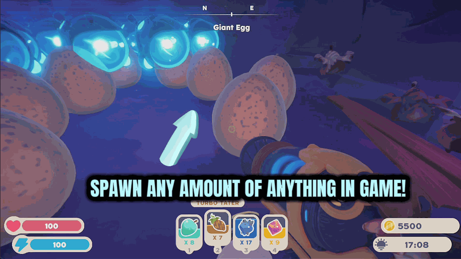 Slime Rancher 2 — Give Item (screenshot 5)